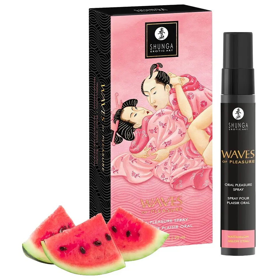 Spray para Uso Oral com Aroma a Melância Waves of Pleasure 20 ML Shunga 1