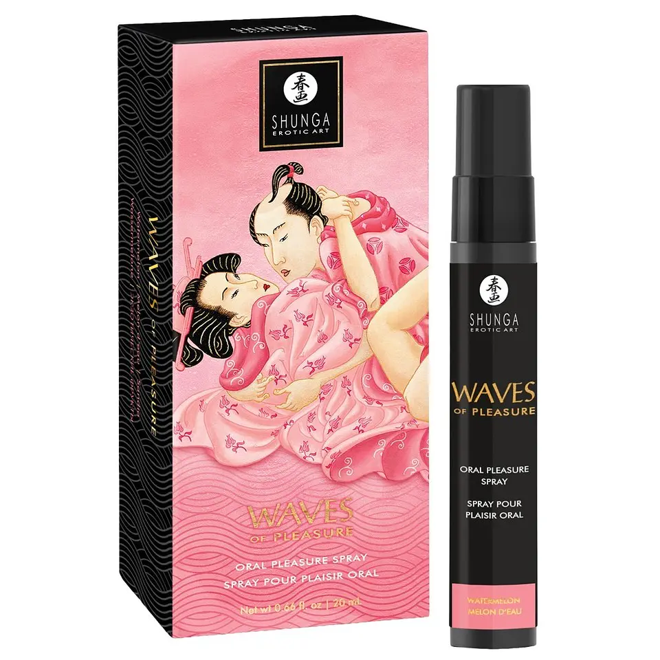 Spray para Uso Oral com Aroma a Melância Waves of Pleasure 20 ML Shunga 2