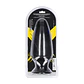 Plug Anal Mega X 29 CM Preto Ouch! - Thumbnail 3