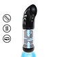 Masturbador Vibratório com Sucção e Impulso Strokemate Preto Pumped - Thumbnail 1