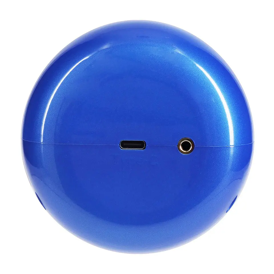 Masturbador Vibratório com Sucção e Impulso Vortex Metallic Blue Pumped 4