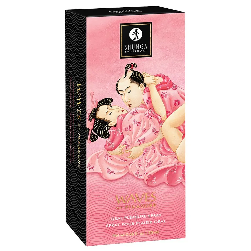Spray para Uso Oral com Aroma a Melância Waves of Pleasure 20 ML Shunga 4