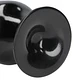 Plug Anal Mega X 29 CM Preto Ouch! - Thumbnail 5