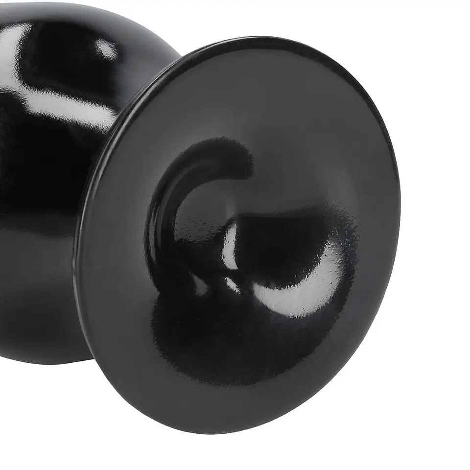 Plug Anal Mega X 29 CM Preto Ouch! 5