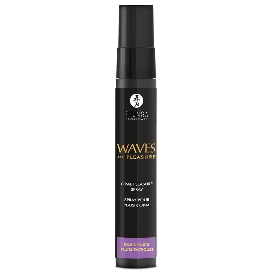 Spray para Uso Oral com Aroma de Frutos Exóticos Waves of Pleasure 20 ML Shunga 3