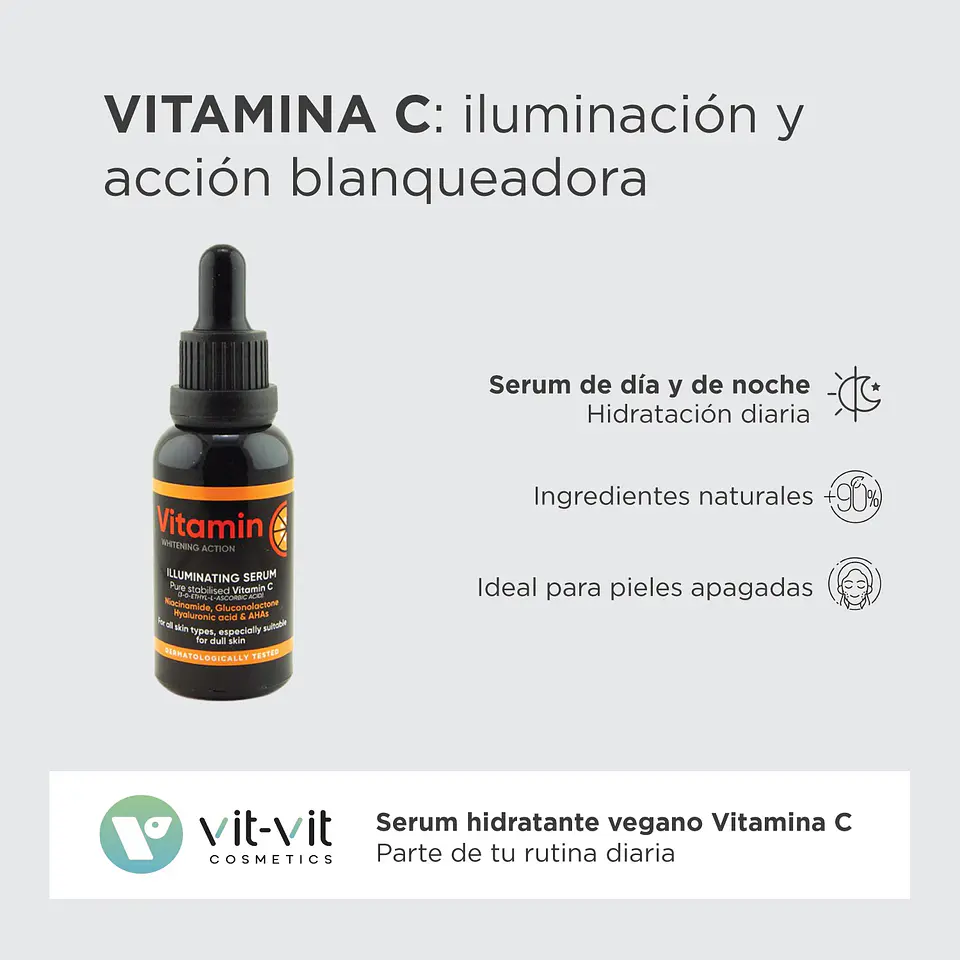 Serúm Vitamin C Vit Vit Cosmetics 30ml 6
