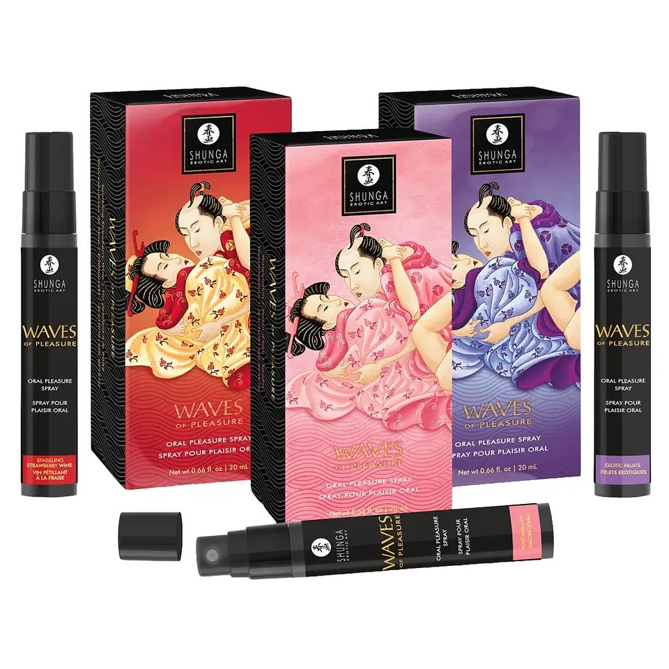 Spray para Uso Oral com Aroma a Melância Waves of Pleasure 20 ML Shunga 6