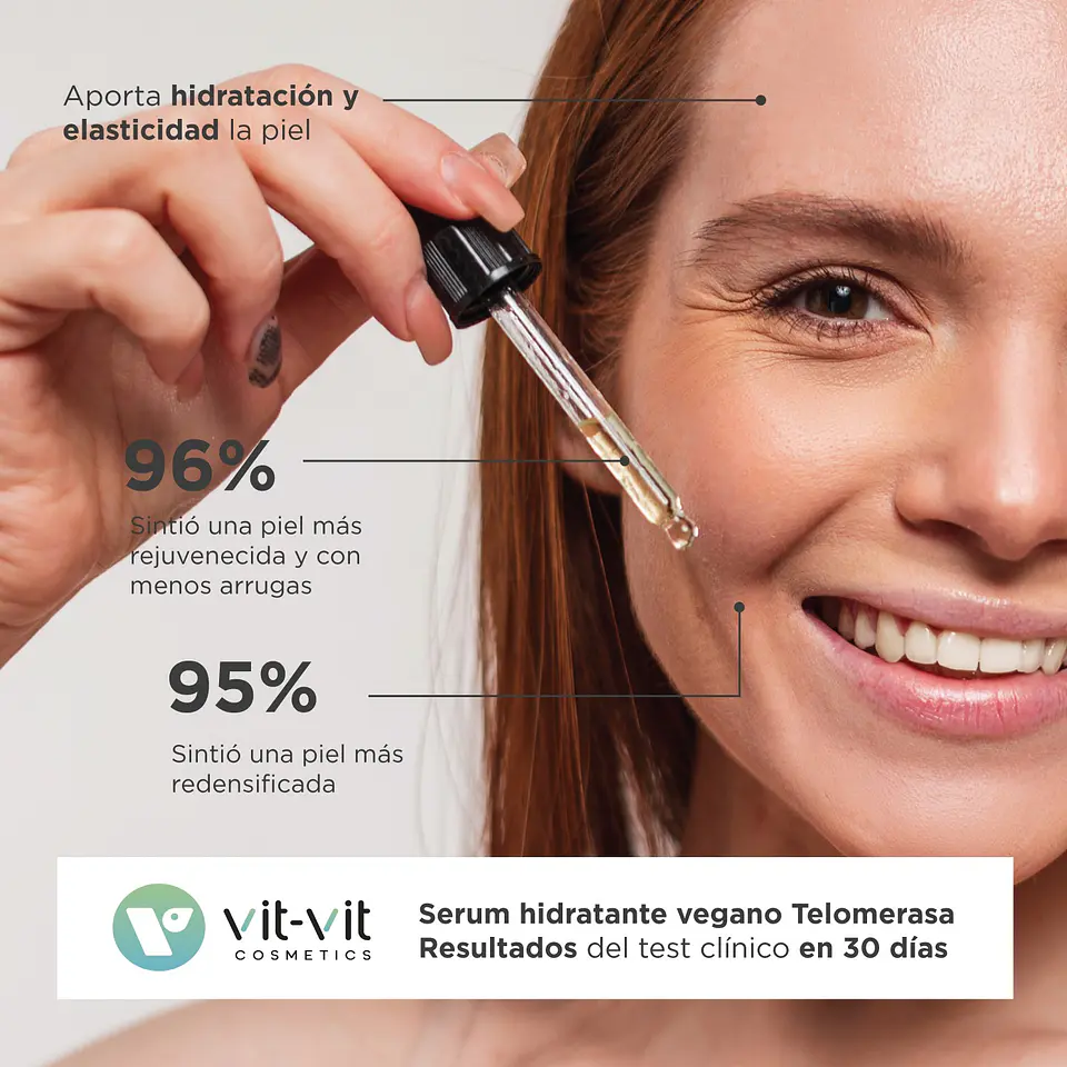 Serúm Telomerase Booster Vit Vit Cosmetics 30ml 3