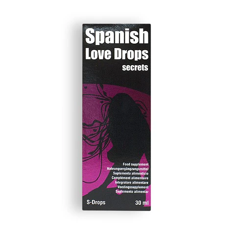Gotas Spanish Love Drops Secrets 30ml Cobeco