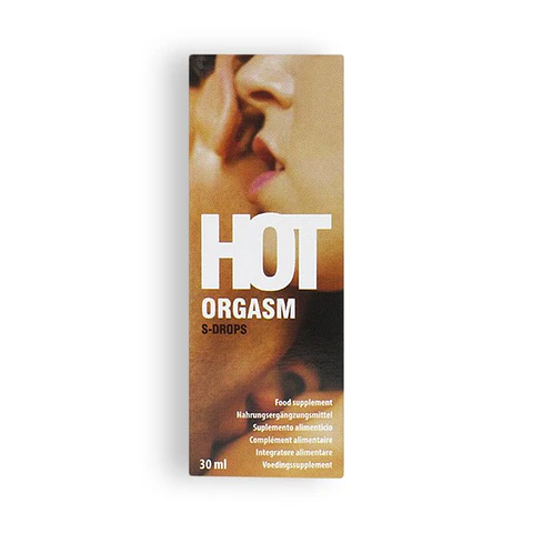 Gotas Hot Orgasm 30ml Cobeco