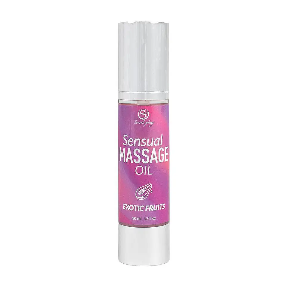 Óleo de Massagem Aroma Frutas Exóticas 50 ML Secret Play 4