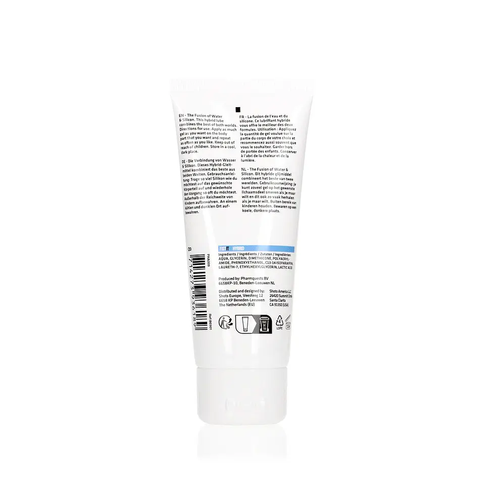 Lubrificante Híbrido Hybrid 3.4 Fl Oz 100 ML Fist It 2