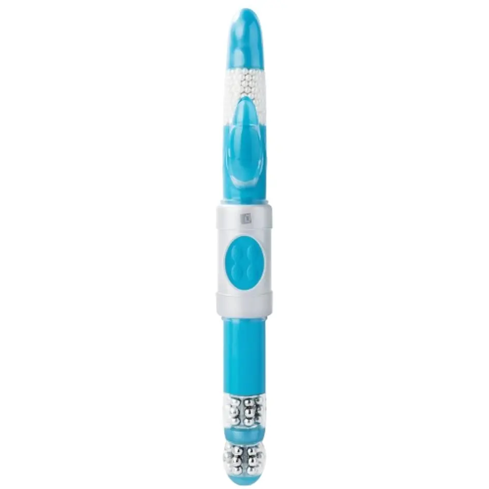 Kit Vibrador Duplo Ladies Affair Midnight Encounter Funzone 3