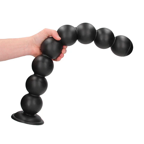 Plug Anal Balls of Lust 55 CM Preto Ouch!