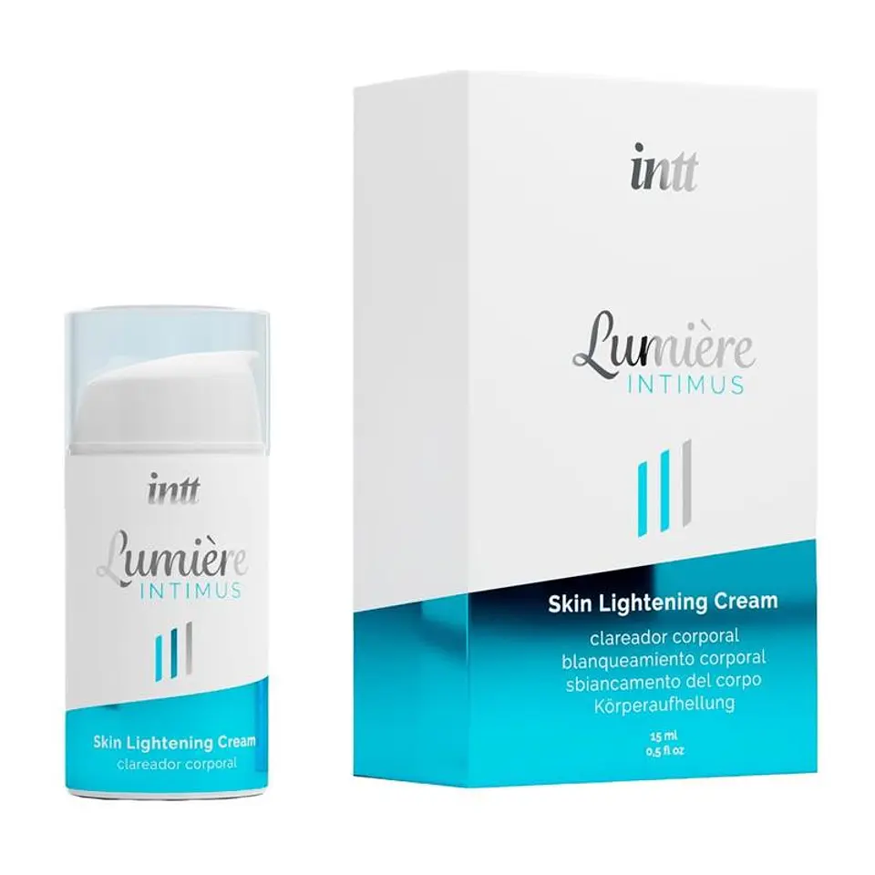 Creme Clareador de Pele Lumiére Intimus Intt 15ml 2