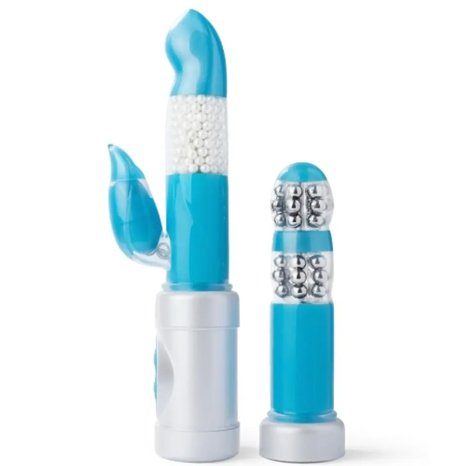 Kit Vibrador Duplo Ladies Affair Midnight Encounter Funzone 4