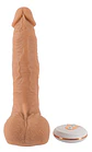 Vibrador Realista com Vai-Vem e Comando sem Fios Natural Thrusting Vibe You2toys - Thumbnail 2