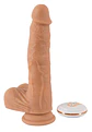 Vibrador Realista com Vai-Vem e Comando sem Fios Natural Thrusting Vibe You2toys - Thumbnail 3