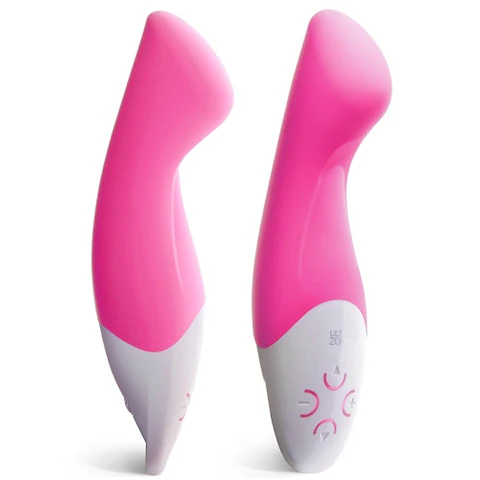 Vibrador Recarregável Touch Side Magenta Ultrazone