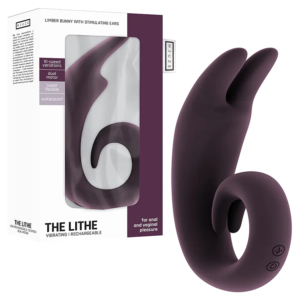 Vibrador Recarregável the Lithe Mjuze 6