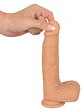 Vibrador Realista com Vai-Vem e Comando sem Fios Natural Thrusting Vibe You2toys - Thumbnail 5