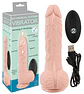 Vibrador Realista com Função Vai-Vem e Comando sem Fios Medical Silicone Rc Vibrator You2toys - Thumbnail 2