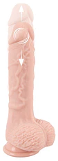 Vibrador Realista com Função Vai-Vem e Comando sem Fios Medical Silicone Rc Vibrator You2toys - Thumbnail 3