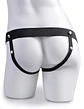 Arnês com Dildo Oco Recarregável 6' Hollow Rechargeable Strap-On com Comando Fetish Fantasy Series - Thumbnail 4
