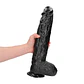 Dildo Realistic Giant 32 CM Preto Ouch! - Thumbnail 1