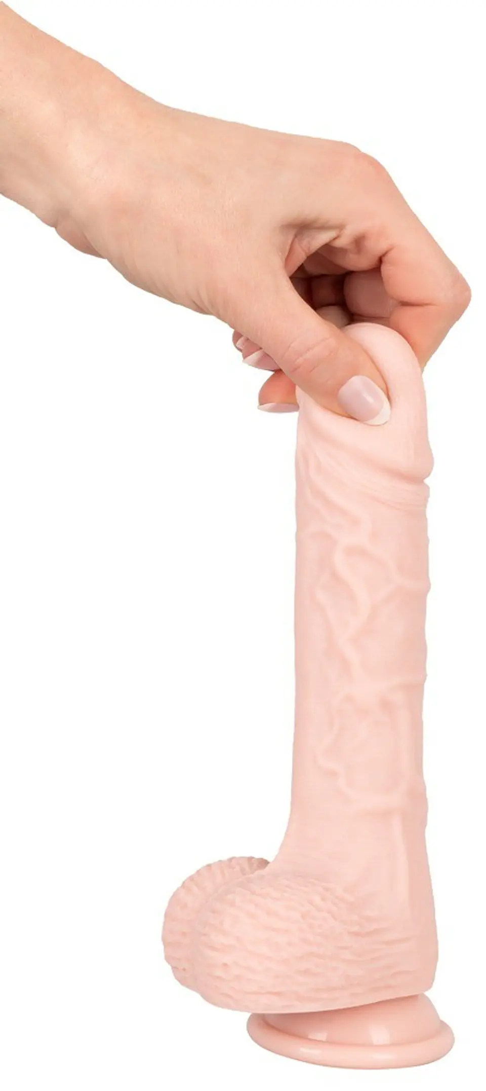 Vibrador Realista com Função Vai-Vem e Comando sem Fios Medical Silicone Rc Vibrator You2toys 6