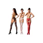 Collants com Efeito de Ligas Erotic Line Passion (S016) - Thumbnail 5