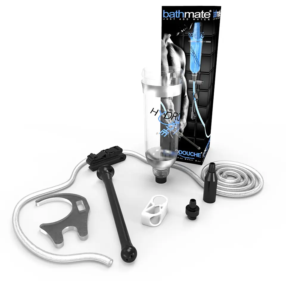 Duche Bathmate Hydrodouche Transparente 1