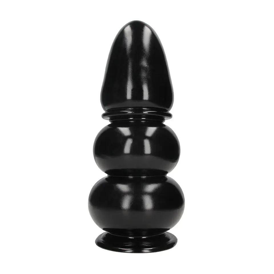 Plug Anal Ultra Collosus 33 CM Preto Ouch! 4