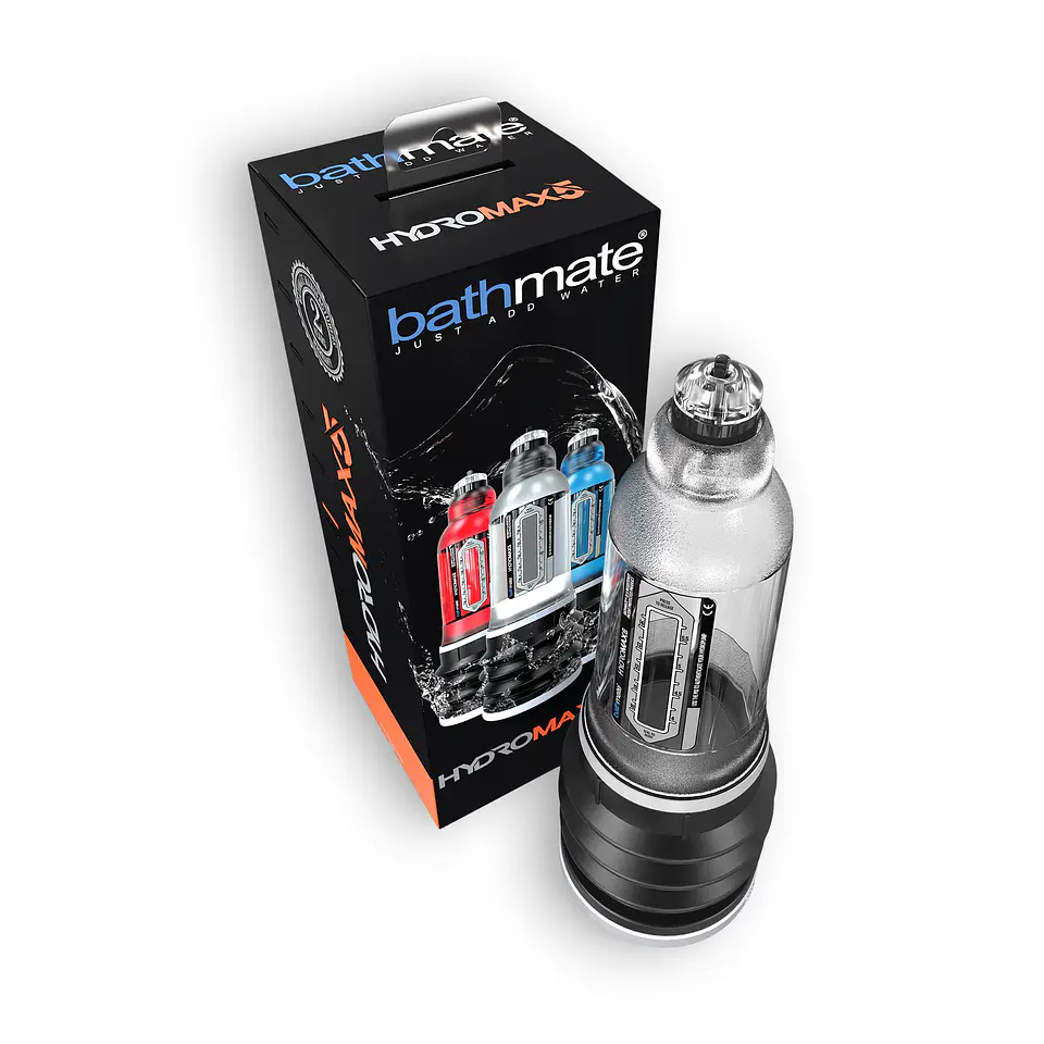 Bomba para o Pénis Bathmate Hydromax 5 3
