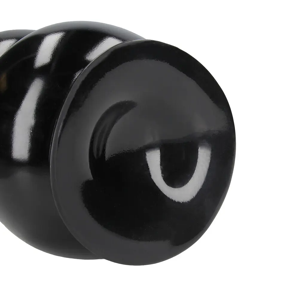 Plug Anal Ultra Collosus 33 CM Preto Ouch! 6