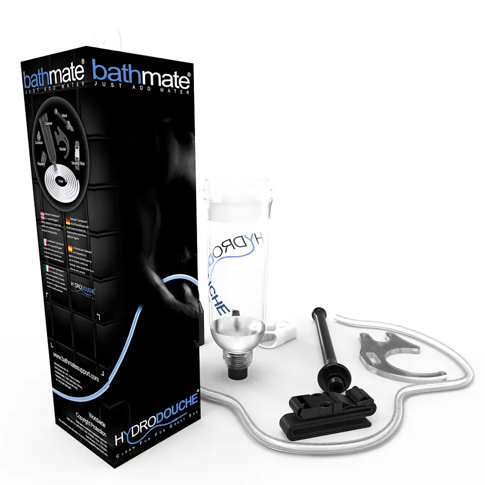 Duche Bathmate Hydrodouche Transparente 4