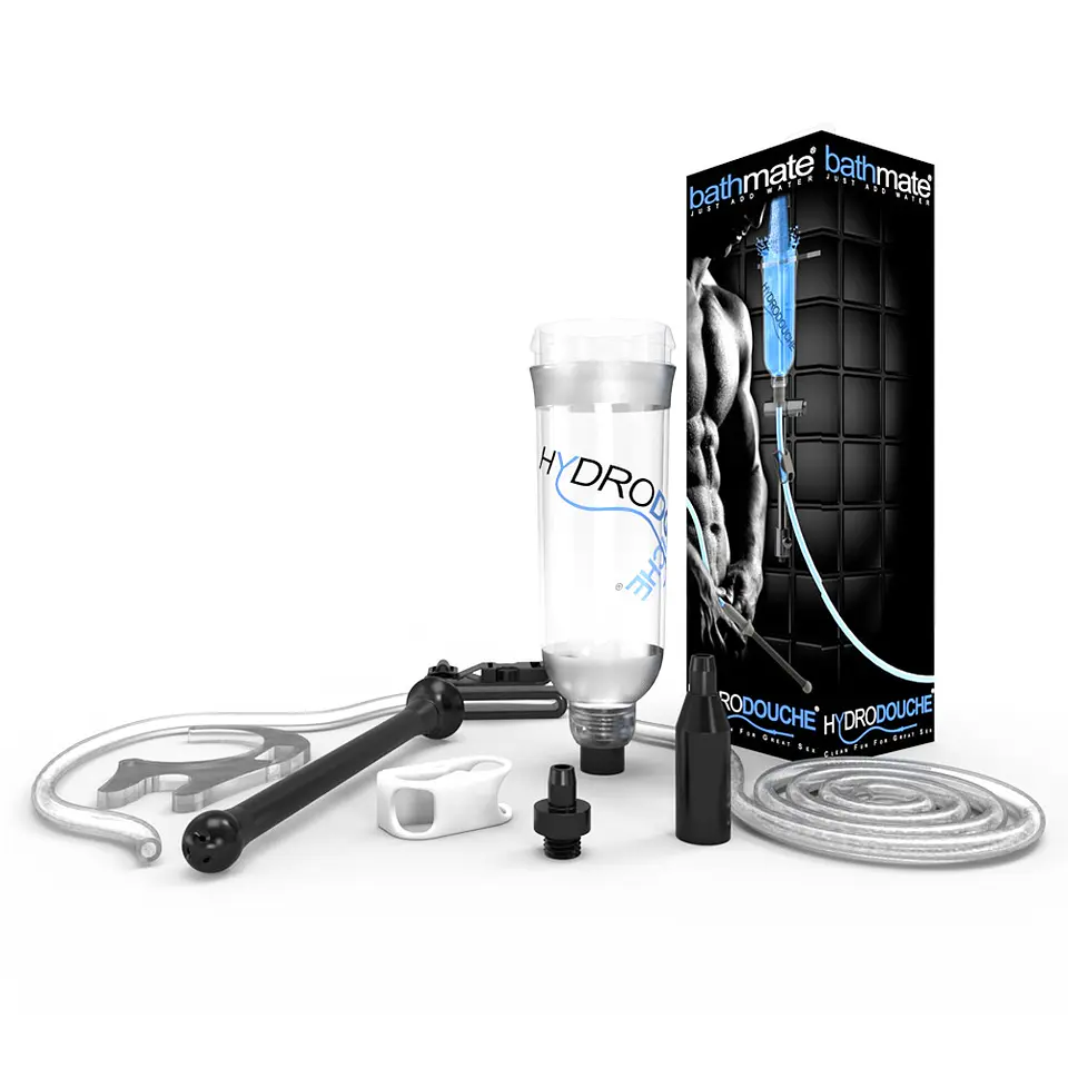 Duche Bathmate Hydrodouche Transparente 5