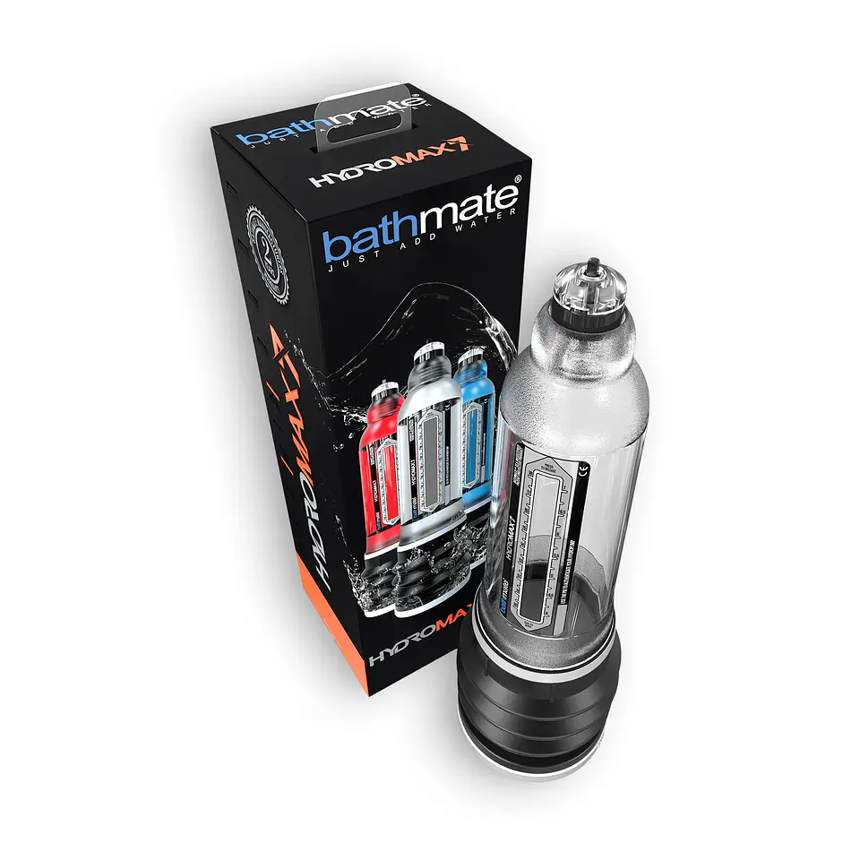 Bomba para o Pénis Bathmate Hydromax 7 3