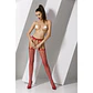 Collants com Efeito de Ligas Erotic Line Passion (S004) - Thumbnail 3