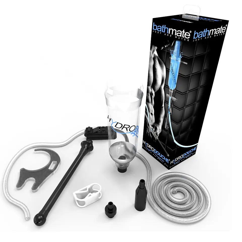 Duche Bathmate Hydrodouche Transparente 6