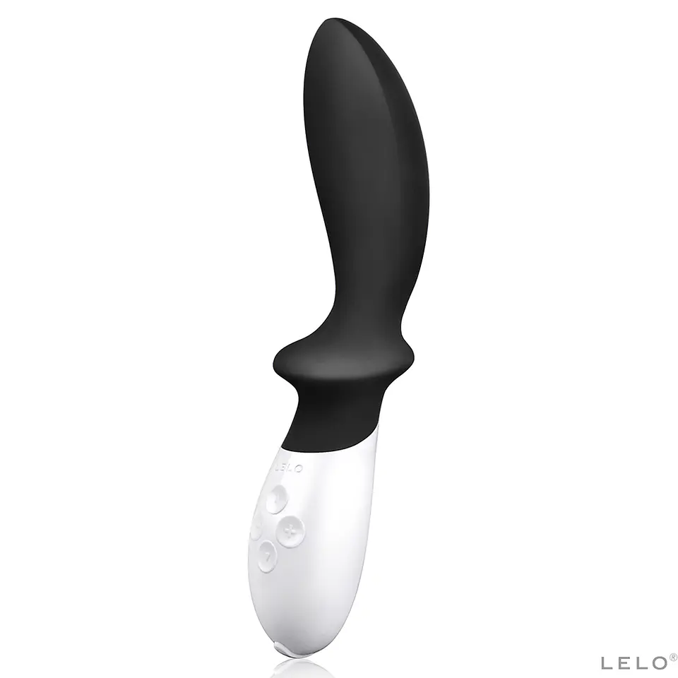 Vibrador Recarregável Loki Lelo Preto 1