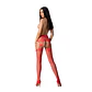 Collants com Efeito de Ligas Erotic Line Passion (S027) - Thumbnail 4