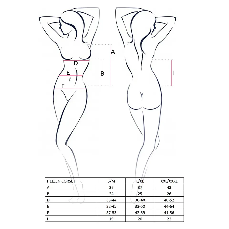Corpete e Tanga Hellen Preto Erotic Line Passion 2
