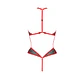 Body Satara Vermelho Erotic Line Passion - Thumbnail 4
