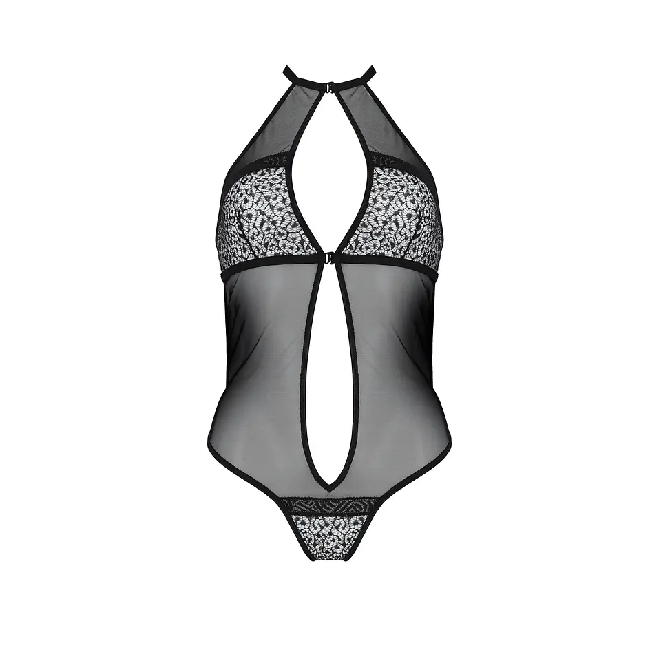 Body Satara Preto Erotic Line Passion 3