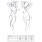 Conjunto de 3 Peças Sandra Preto Erotic Line Passion - Thumbnail 2