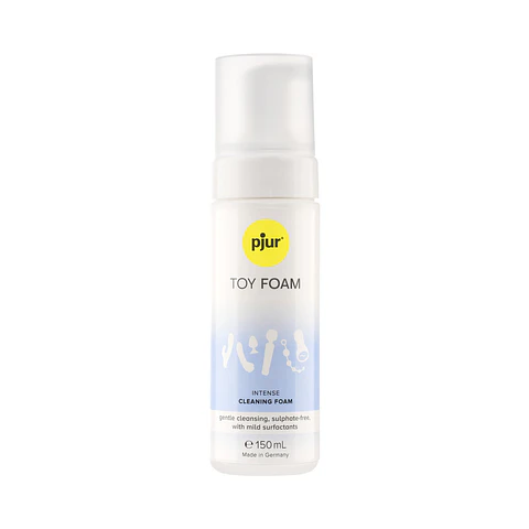 Espuma de Limpeza para Brinquedos Toy Foam 150ml Pjur