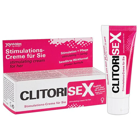 Clitorisex Creme Estimulante Feminino 40ml