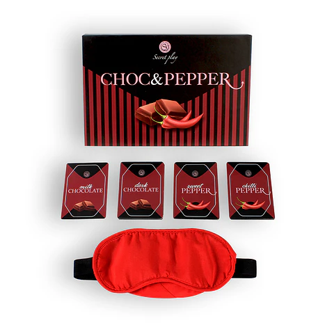 Jogo Choc & Pepper em Português e Francês Secret Play