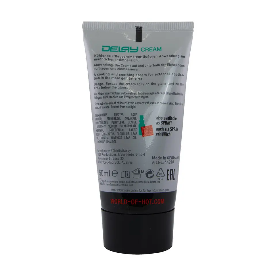 Creme Retardante Hot™ 50ml 3